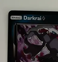 Pokemon TCG Darkrai Prism Star 77/156 SM Ultra Prism Prism Rare Holo ENG 160HP - Image 2