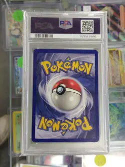 1999 POKEMON BASE SET SHADOWLESS #3 CHANSEY-HOLO PSA 6 - Image 2