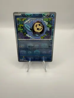 Pokemon TCG Tympole 019/086 Sv: Black Bolt Master Ball Pattern Holo - Image 2