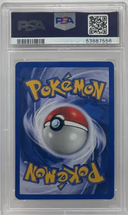 2000 POKEMON NEO GENESIS #8 KINGDRA-HOLO - PSA 8 NM-MT GRADED - Image 2