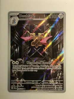 Doublade 098/088 Holo Illustration Rare Perfect Order Pokemon Near Mint - Image 1