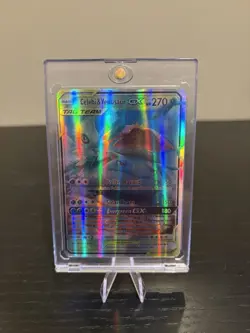 Pokemon TCG Celebi & Venusaur GX TAG TEAM 1/181 Sm-Team Up Holo 270 HP - Image 1