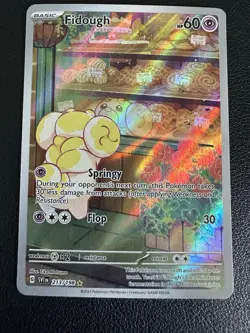 Fidough 213/198 SV01: Scarlet & Violet Base Set Holo Pokemon, NM - Image 1