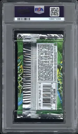 2002 Konami UD Yu-Gi-Oh Magic Ruler 1st Edition Foil Pack Hobby PSA 9 MINT - Image 2