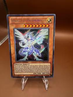 Yu-Gi-Oh! Galaxy-Eyes Photon Dragon Secret Rare Foil 2011 Tins CT08-EN003 EN NM - Image 1