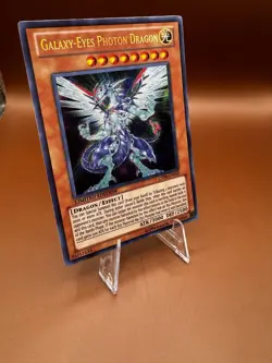 Yu-Gi-Oh! Galaxy-Eyes Photon Dragon Secret Rare Foil 2011 Tins CT08-EN003 EN NM - Image 2