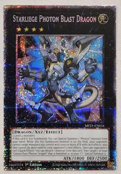 Yu-Gi-Oh [x1] Starliege Photon Blast Dragon [x1] MP25-EN034 Starlight M/NM - Image 1