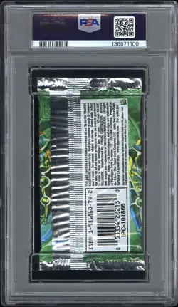 2002 Konami UD Yu-Gi-Oh Magic Ruler 1st Edition Foil Pack Hobby PSA 10 GEM MINT - Image 2