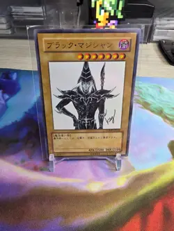Yu-Gi-Oh Dark Magician WJMP-JP012 Ultra Promo 2008 US SELLER - Image 1