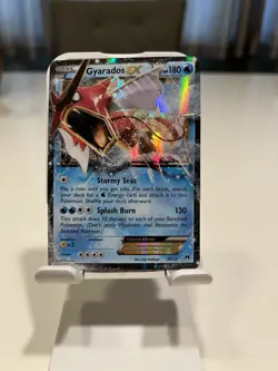 Pokemon TCG XY Breakpoint Gyarados EX Ultra Rare Holo Card 26/122 - Image 1