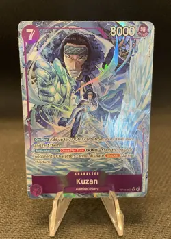 One Piece Kuzan Alt Art OP16 The Time of Battle OP16-063 Rare English - Image 3