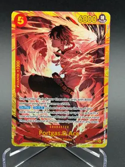 Portgas.D.Ace (118) OP16-118 The Time of Battle Foil One Piece TCG EN - Image 1