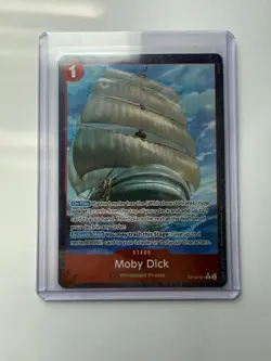 Moby Dick R Alt Art OP16-021 The Time To Battle One Piece TCG NM - Image 1