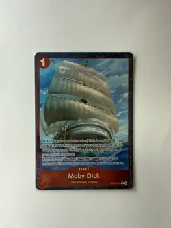 Moby Dick R Alt Art OP16-021 The Time To Battle One Piece TCG NM - Image 2
