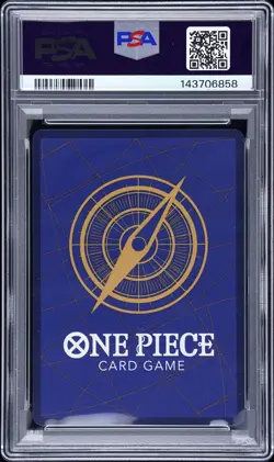One Piece 2024 Monkey. D. Luffy OP09-119 Manga Alt Art PSA 10 Inglese - Image 2