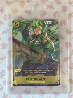 Roronoa Zoro One Piece Day Dallas - Image 1