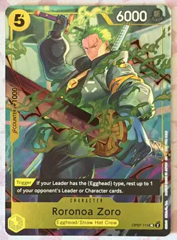 Roronoa Zoro One Piece Day Dallas - Image 2