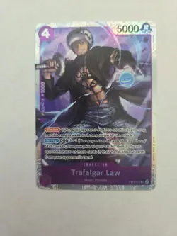 Trafalgar Law ST10-010 Reprint Premium Booster -The Best One Piece NM English - Image 1