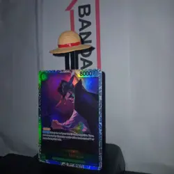 Mint + Mihawk Dracule OP12-030 One Piece CCG Legacy of the Master English - Image 2