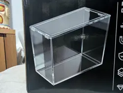 One Piece Acrylic Case Premium Acrylic Display Case - Image 2
