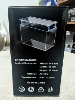 One Piece Acrylic Case Premium Acrylic Display Case - Image 4