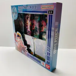 One Piece Illustration Box Vol 3 IB-03 4 Packs 2 Promos English Sealed - Image 2