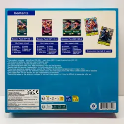 One Piece Illustration Box Vol 3 IB-03 4 Packs 2 Promos English Sealed - Image 4