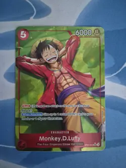 Monkey.D.Luffy SR Parallel Alt Art ST21-014 Starter Deck EX Gear 5 One Piece NM - Image 1