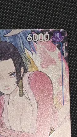 One Piece TCG Boa Hancock ST17-004 SR Foil Promo Illus. Box Vol. 1 BC0325 - Image 2