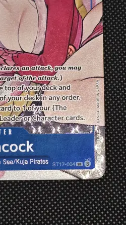 One Piece TCG Boa Hancock ST17-004 SR Foil Promo Illus. Box Vol. 1 BC0325 - Image 3