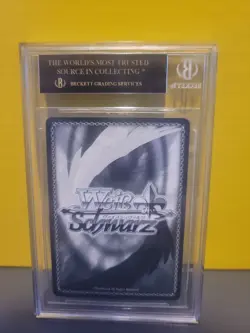 BGS Black Label 10 Weiss Schwarz Hololive Production Uruha Rushia SP (EN) - Image 2