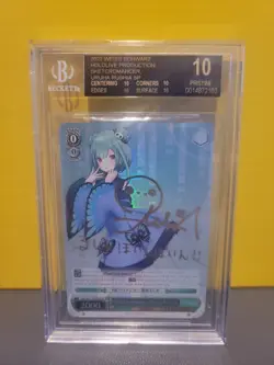 BGS Black Label 10 Weiss Schwarz Hololive Production Uruha Rushia SP (EN) - Image 3