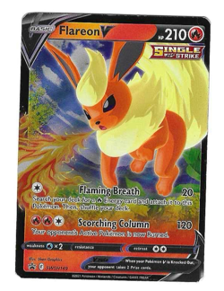 Flareon V Swsh149 Swsh: Sword & Shield Promo Cards Holo - Image 1