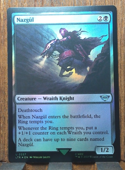 MTG✨ Nazgul (FOIL) Universes Beyond: The Lord of the Rings❤ NEAR MINT - Image 2
