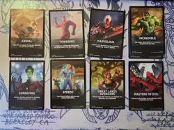 40 MTG Marvel Super Heroes Jumpstart (MSC/MSH) Theme Cards LOT - Image 2