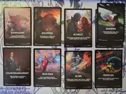 40 MTG Marvel Super Heroes Jumpstart (MSC/MSH) Theme Cards LOT - Image 3