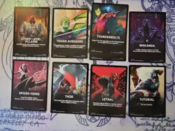 40 MTG Marvel Super Heroes Jumpstart (MSC/MSH) Theme Cards LOT - Image 4