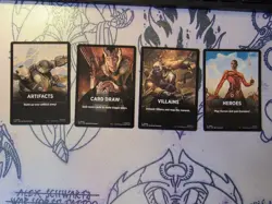 40 MTG Marvel Super Heroes Jumpstart (MSC/MSH) Theme Cards LOT - Image 5