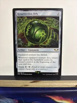 Resurrection Orb Universes Beyond: Warhammer 40000 Regular - Image 1