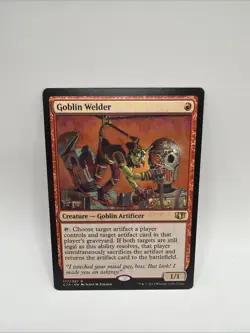 Goblin Welder Commander 2014 177 Near Mint - Image 1