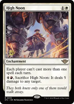 MTG Foil - High Noon - 15 / NM / English - Image 1