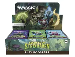 Magic The Gathering: Secrets of Strixhaven Play Booster Box - Factory Sealed New - Image 1