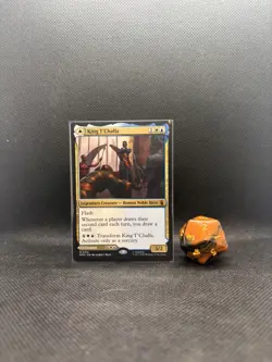 MTG Marvel Super Heroes King T'Challa 0219 Mythic - Image 1