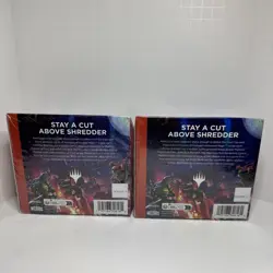 MTG Magic Teenage Mutant Ninja Turtles - factory-sealed Collector Boosters box - Image 2