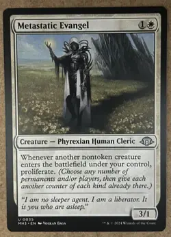 Metastatic Evangel - Modern Horizons 3 - NM MTG - Image 1