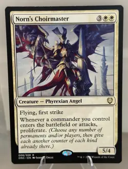 Norn's Choirmaster Commander: Phyrexia: All Will Be One Regular #8 - Image 1