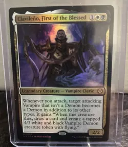 MTG Clavileno, First of the Blessed Commander: Lost Caverns of Ixalan Foil #0002 - Image 1