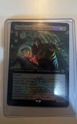 Moseo, Vein's New Dean (Extended Art) Secrets of Strixhaven Foil - Image 1