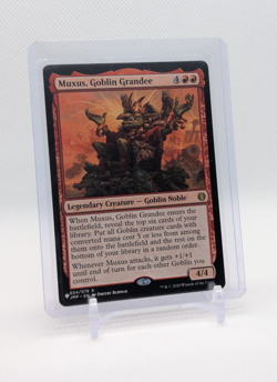 MTG - Muxus, Goblin Grandee - Regular Rare #024 - The List NM - Image 1