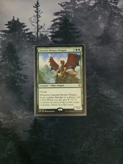 Ancient Bronze Dragon Commander Legends: Battle for Baldur's Gate Regular - Image 1